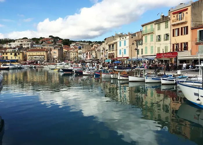 Apartament Azur Cassis